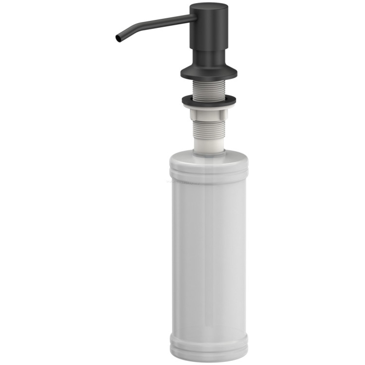 Dozator de detergent Quadron Keira (Pure Carbon)