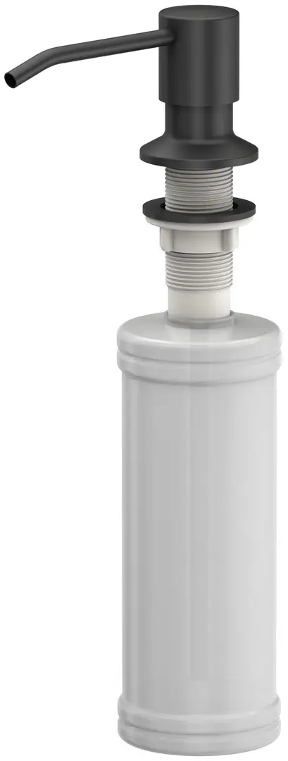 Dozator de detergent Quadron Keira (Pure Carbon)