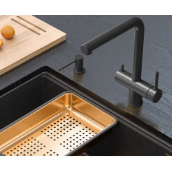 Dozator de detergent Quadron Lori (Pure Carbon) Thumb