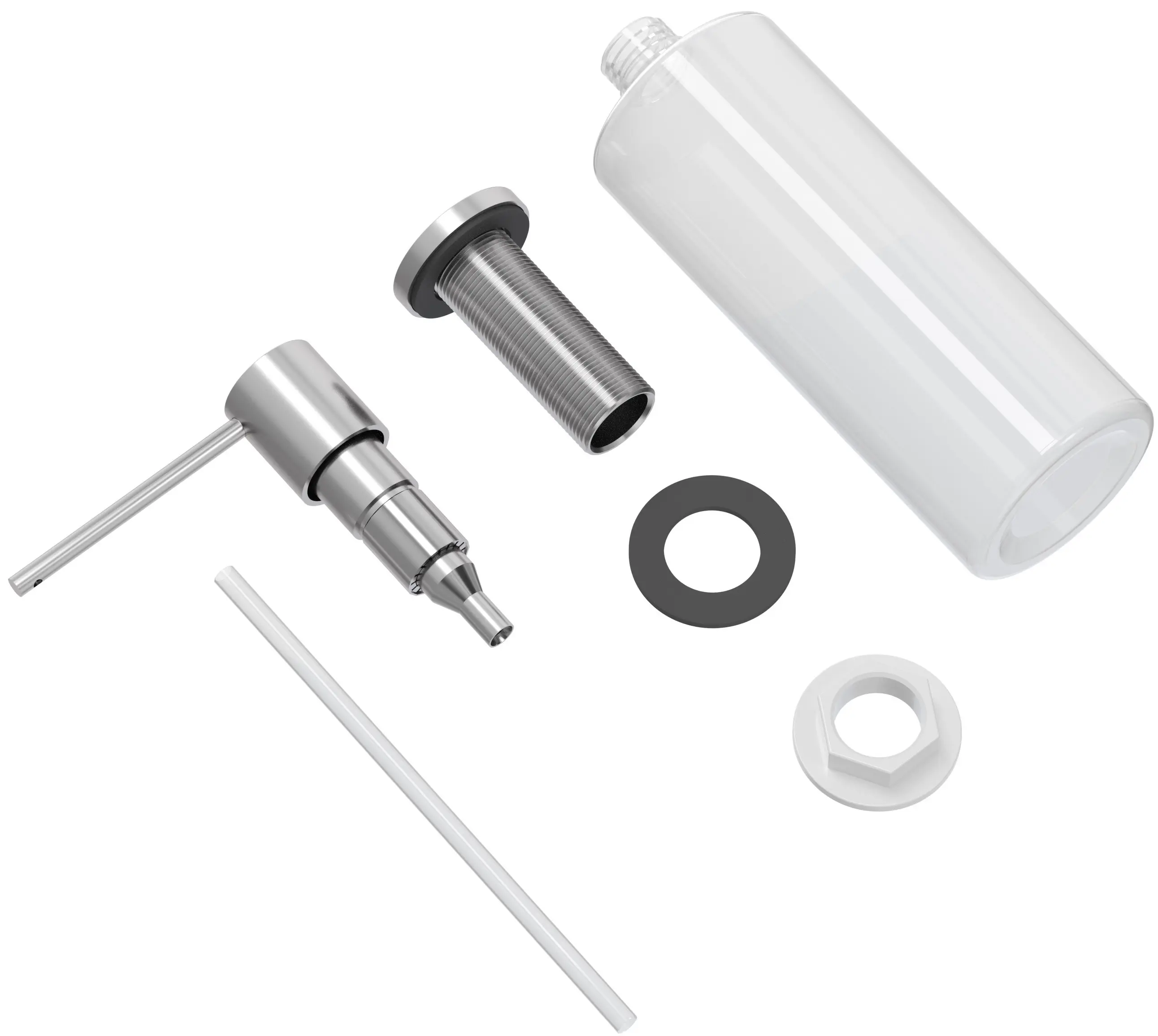 Dozator de detergent Quadron Lori (Pure Carbon) - 4