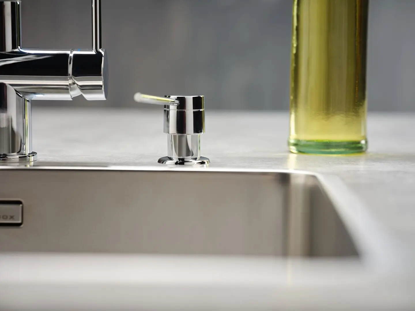 Dozator pentru sapun lichid Reginox R20180 (Chrome)