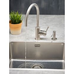 Дозатор для жидкого мыла Reginox R34798 (Inox) Thumb