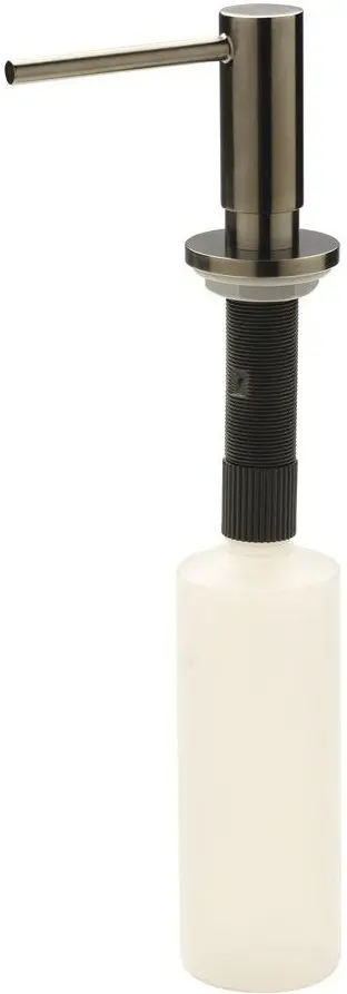 Dozator pentru sapun lichid Reginox R34804 (Gun Metal)