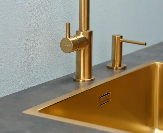 Dozator pentru sapun lichid Reginox R34828 (Gold)