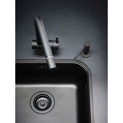 Dozator pentru sapun lichid Reginox R35450 (Jet Black) Thumb