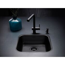 Dozator pentru sapun lichid Reginox R35450 (Jet Black) Thumb