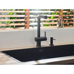 Dozator pentru sapun lichid Reginox R35450 (Jet Black) Thumb