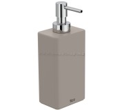 Dozator pentru sapun lichid Roca Ona A817673C80 (Sand Grey)