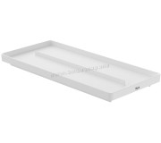 Organizator pentru accesorii de baie Roca Ona A817670C60 (White Matte)