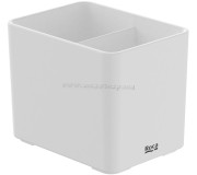 Pahar pentru periute de dinti Roca Ona A817672C60 (White Matte)