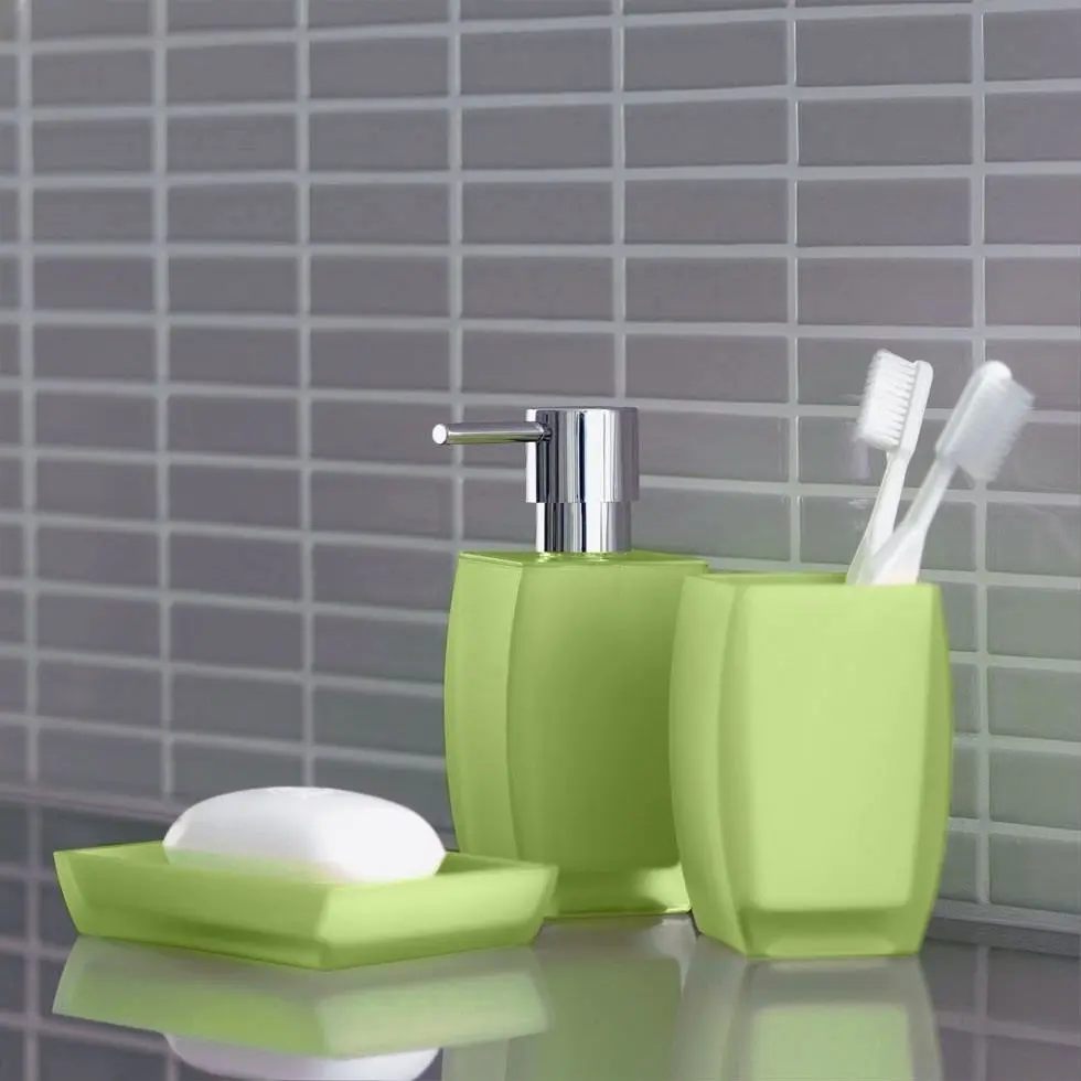 Dozator pentru sapun lichid Spirella Freddo 49945 (Green)