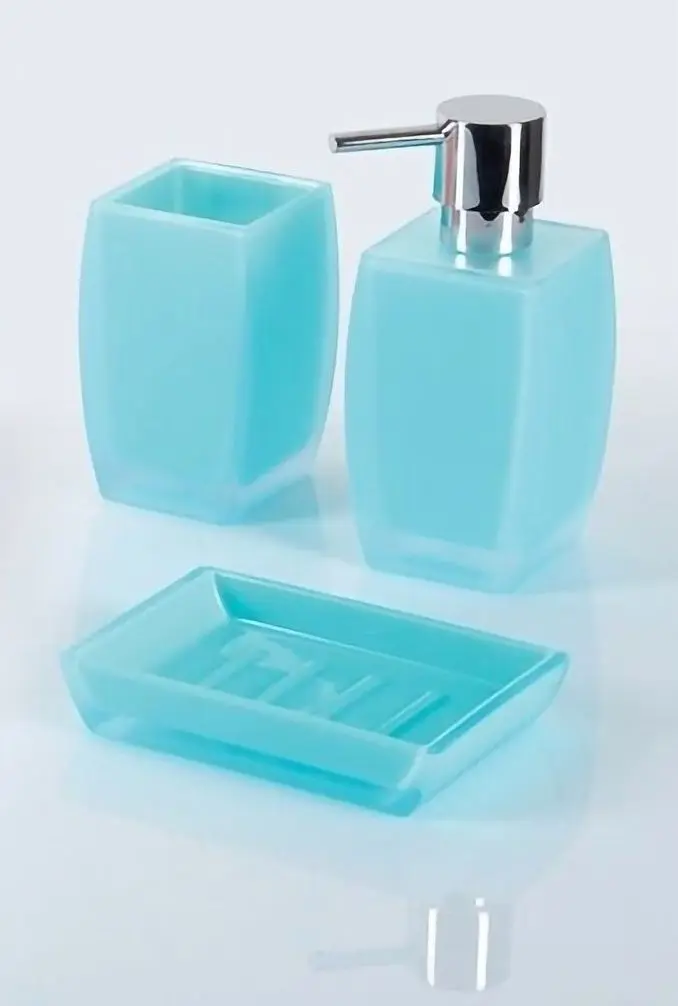 Дозатор для жидкого мыла Spirella Freddo 49947 (Blue) - 2