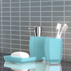 Дозатор для жидкого мыла Spirella Freddo 49947 (Blue) Thumb