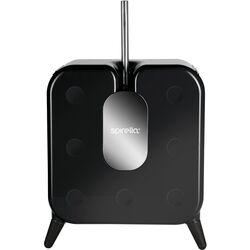 Щетка для туалета и подставка для бумаги Spirella Cube (Grey) Thumb