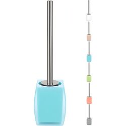 Perie pentru WC cu suport Spirella Freddo (Blue) Thumb