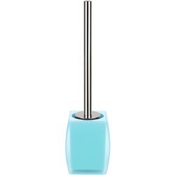 Perie pentru WC cu suport Spirella Freddo (Blue)