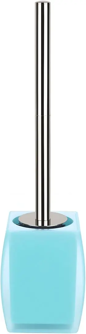 Perie pentru WC cu suport Spirella Freddo (Blue)