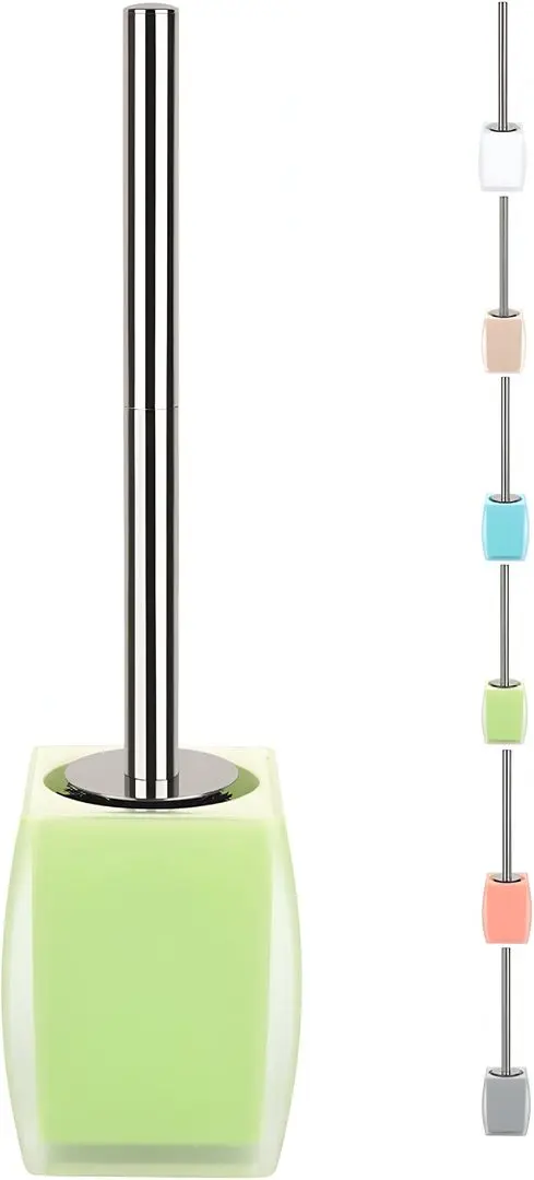 Щетка для туалета с подставкой Spirella Freddo (Green Light)