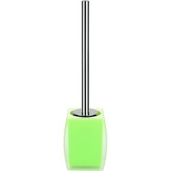 Perie pentru WC cu suport Spirella Freddo (Green Light)