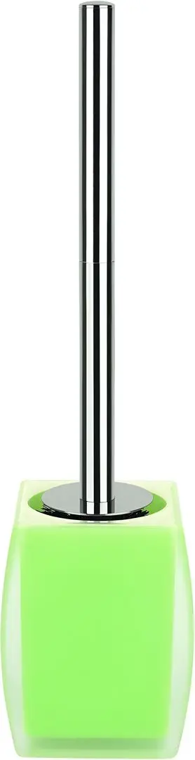 Щетка для туалета с подставкой Spirella Freddo (Green Light)
