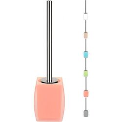 Perie pentru WC cu suport Spirella Freddo (Salmon) Thumb