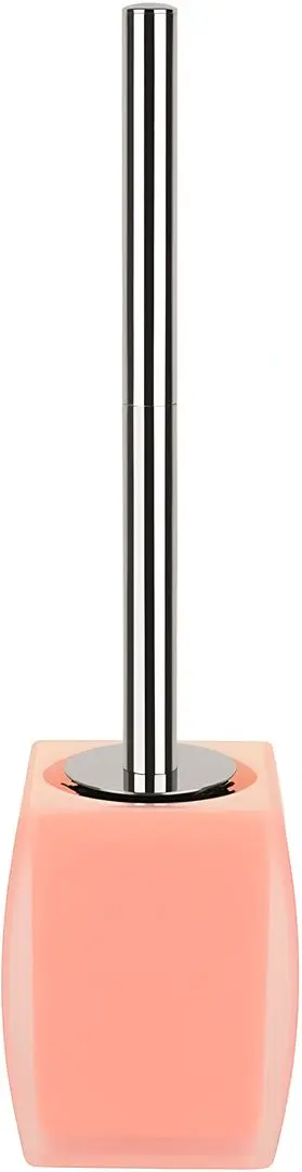 Perie pentru WC cu suport Spirella Freddo (Salmon)