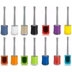 Perie pentru WC cu suport Spirella Sydney (Beige) Thumb