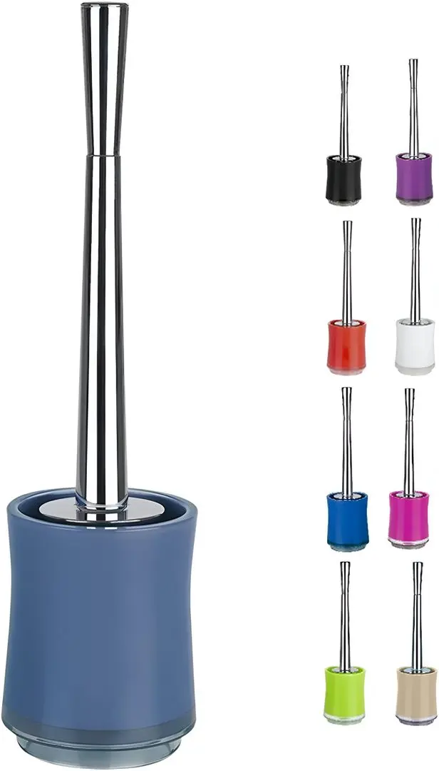 Perie pentru WC cu suport Spirella Sydney (Blue)