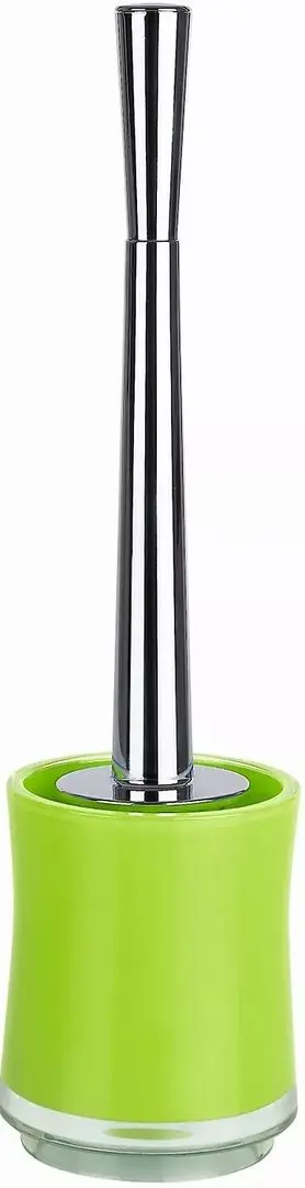 Perie pentru WC cu suport Spirella Sydney (Green)