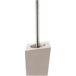 Perie pentru WC cu suport Spirella Yoshi (Taupe)