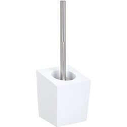 Perie pentru WC cu suport Spirella Yoshi (White)