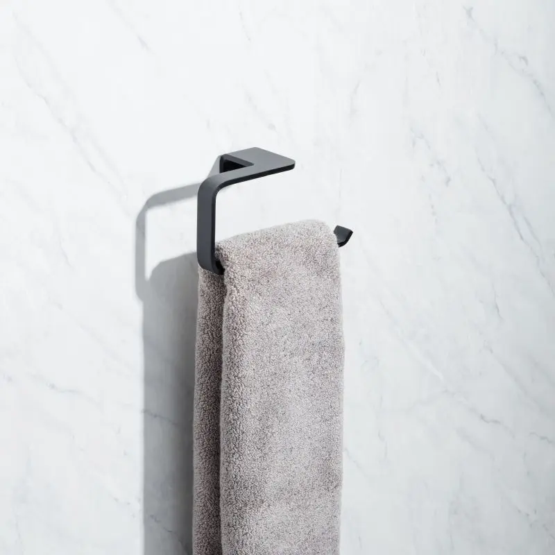 Suport pentru prosop Tatay Onyx 6730400 (Black)