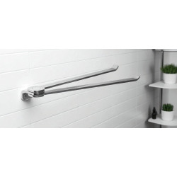 Держатель для полотенец Tatay Flat 6198500 (Chrome) Thumb