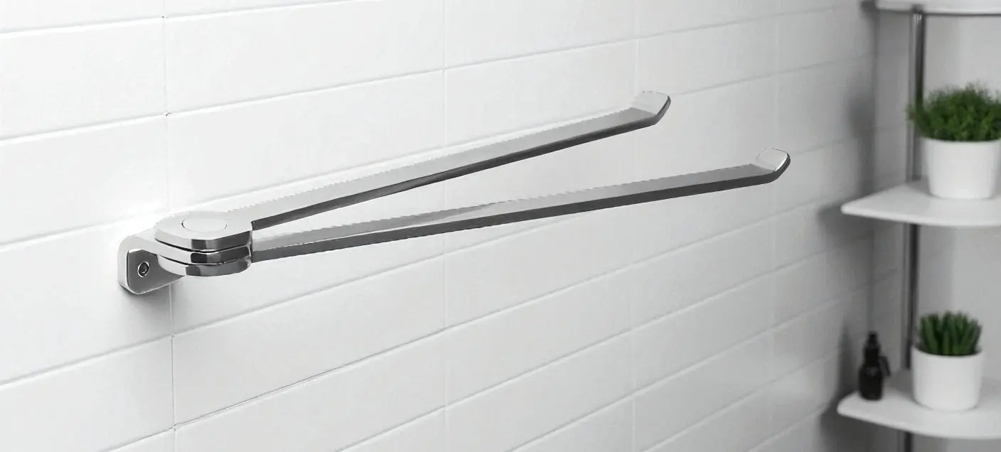 Держатель для полотенец Tatay Flat 6198500 (Chrome)