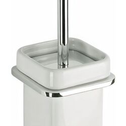 Perie pentru WC cu suport Tatay Flat 52114 (White) Thumb