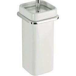 Perie pentru WC cu suport Tatay Flat 52114 (White) Thumb