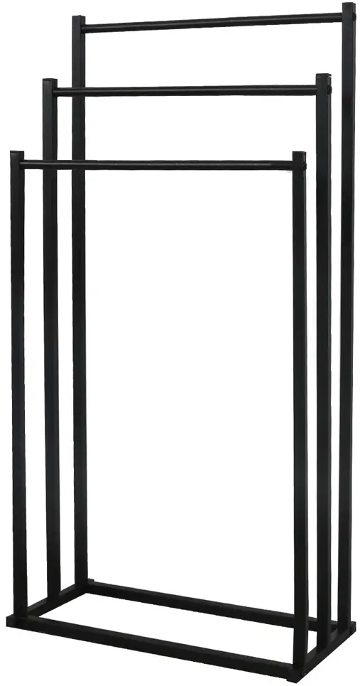 Держатель для полотенец Tempo Kondela Poldo (Black) - 2