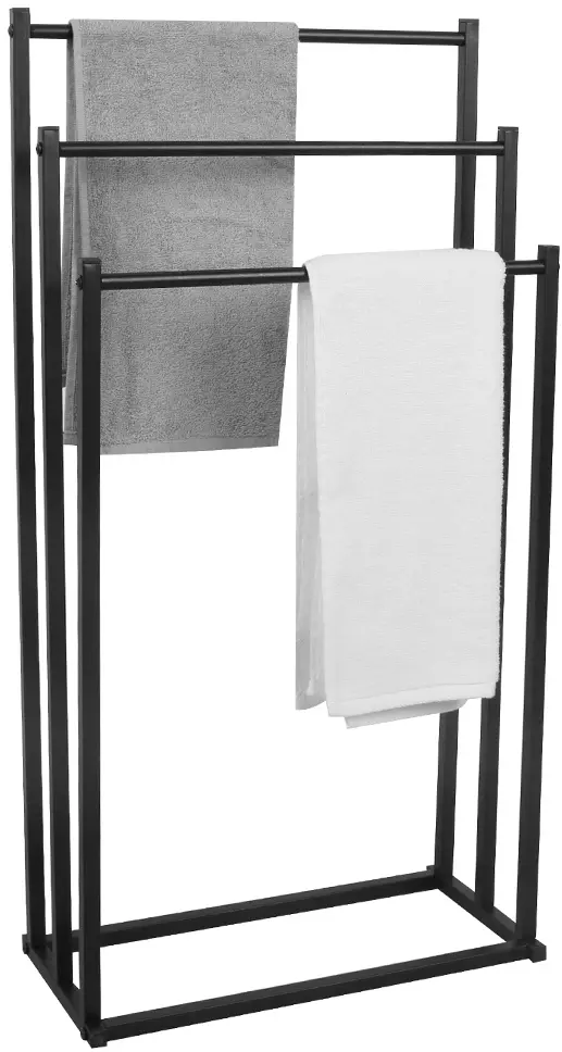 Держатель для полотенец Tempo Kondela Poldo (Black) - 3