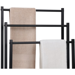 Держатель для полотенец Tempo Kondela Poldo (Black) Thumb