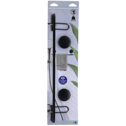 Suport pentru prosoape Tendance Aluminium 55835 (Black) Thumb