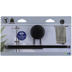 Suport pentru prosoape Tendance Aluminium 55836 (Black) Thumb