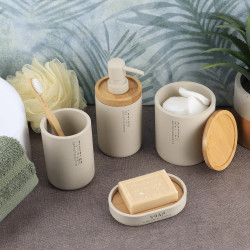 Dozator pentru sapun lichid Tendance 51934 (Beige) Thumb