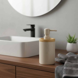 Dozator pentru sapun lichid Tendance 51934 (Beige) Thumb