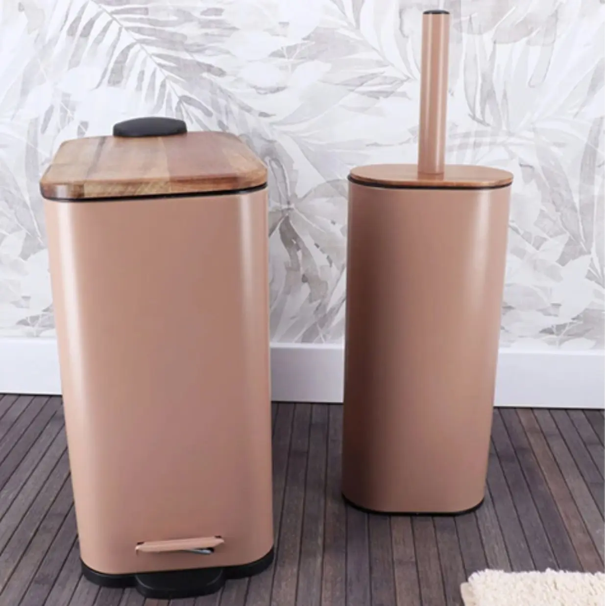 Perie de toaleta Tendance 55691 (Caramel) - 3