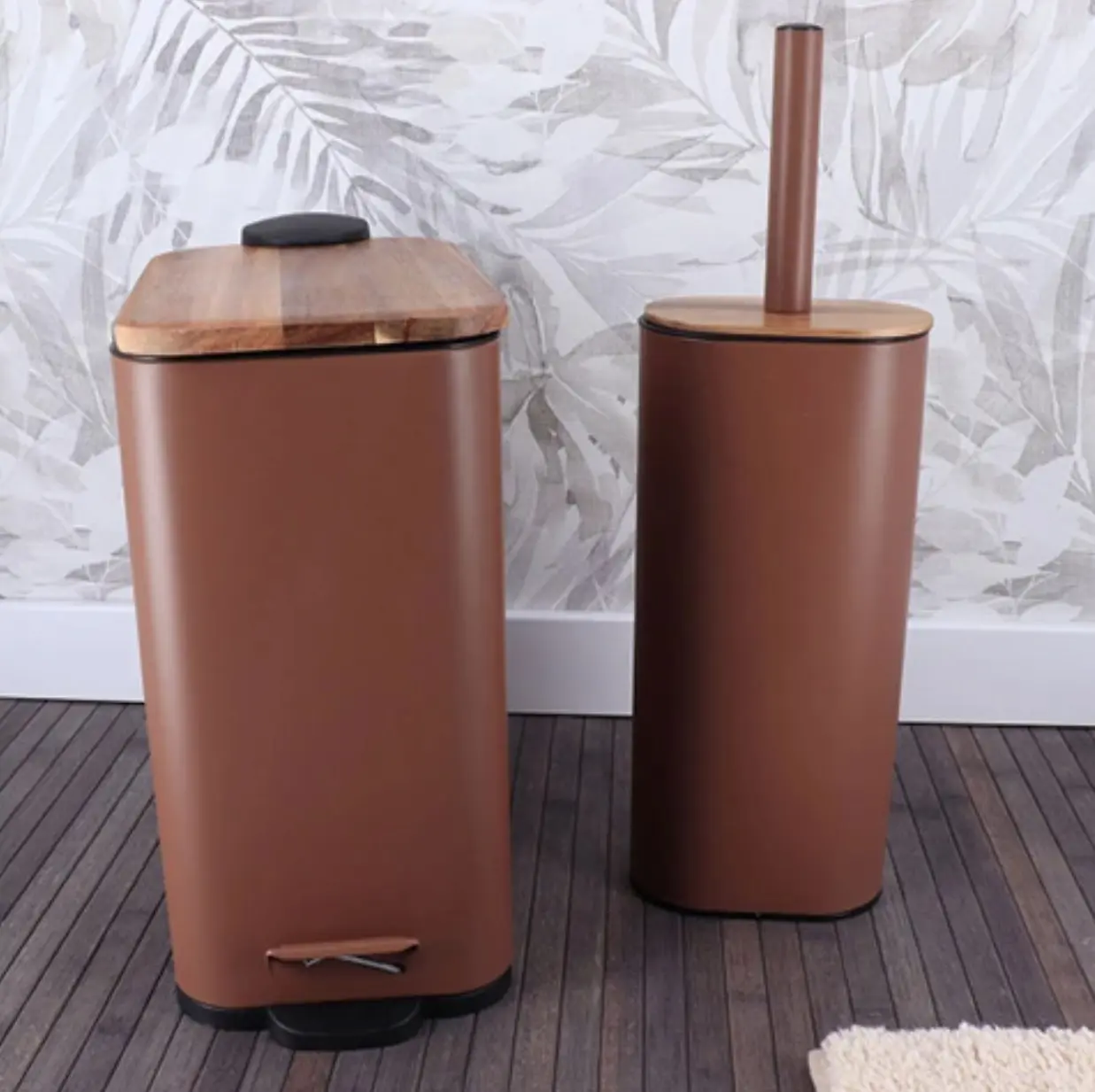 Perie de toaleta Tendance 55692 (Brown) - 3