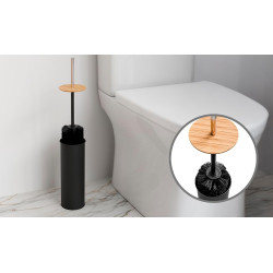 Perie de toaleta Tendance 55713 (Black) Thumb