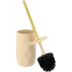 Perie de toaleta Tendance 55715 (Beige/Gold) Thumb
