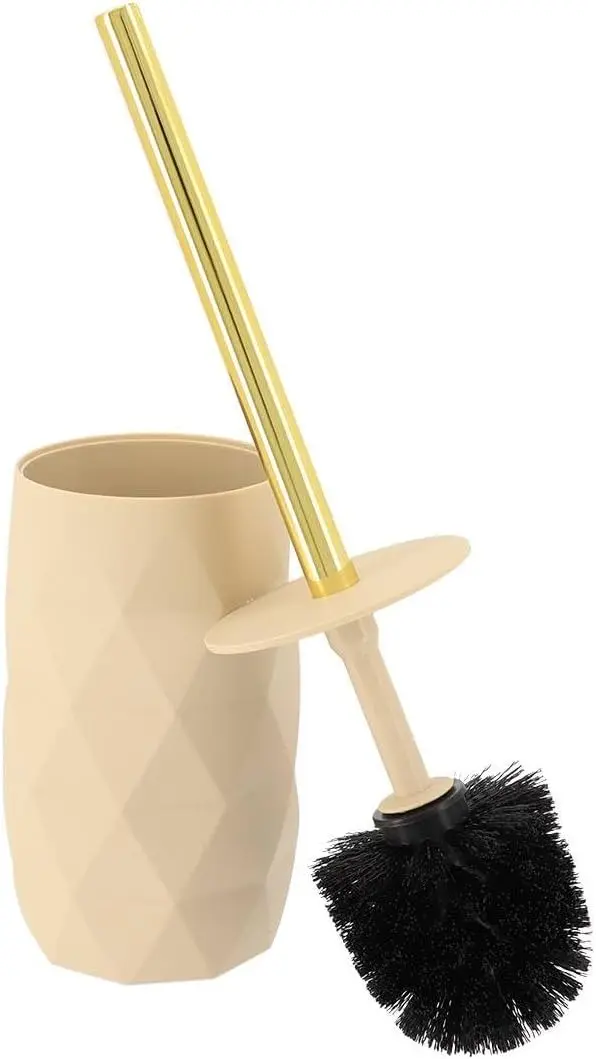 Perie de toaleta Tendance 55715 (Beige/Gold) - 2