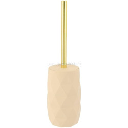 Perie de toaleta Tendance 55715 (Beige/Gold)