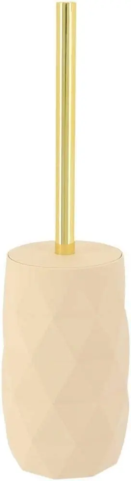 Perie de toaleta Tendance 55715 (Beige/Gold)